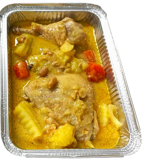 Massaman Poulet curry (500g environ)