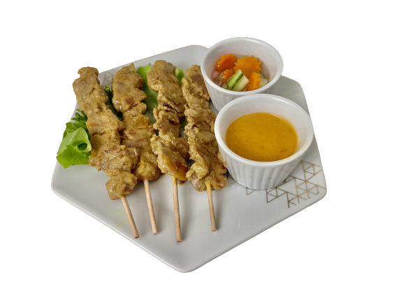 Brochette Poulet Satay   