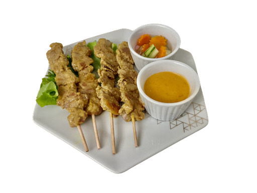 Brochette Poulet Satay   